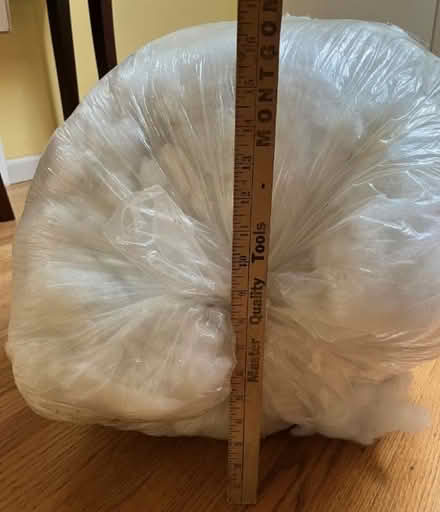 Photo of free Very Large Bag of Polyester Fill (Fremont (Warm Springs)) #1