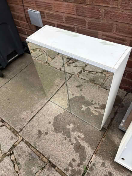 Photo of free Mirrored Bathroom Cabinets (B32 Highfield Lane B32) #1
