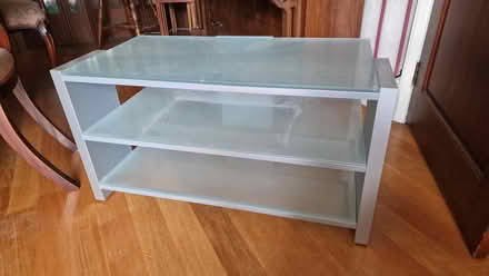 Photo of free Glass shelf TV stand (Bexleyheath DA6) #1
