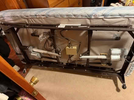 Photo of free Twin Craftmatic adjustable bed (Norwood) #1