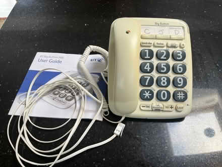Photo of free Big button phone (Woolton L25) #1