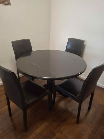 Photo of free Four chairs No Table (Ditmars Park Brooklyn) #1