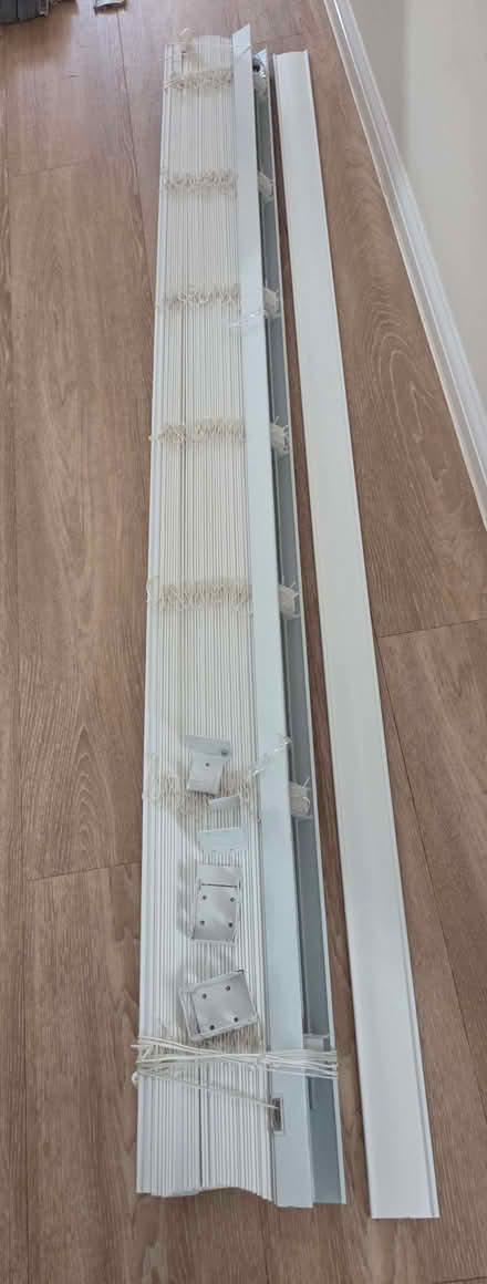 Photo of free Wooden venetian blinds (Draycott GL11) #1