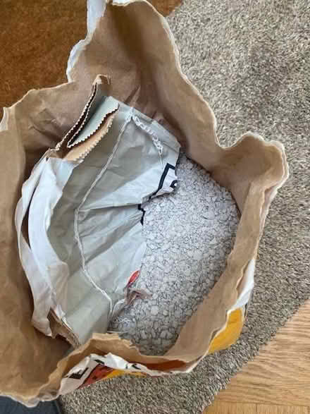 Photo of free Opened bag of cat litter (Thames Ditton KT7) #2
