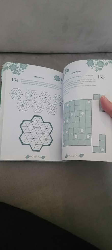 Photo of free Puzzle book (Horsforth LS18) #2