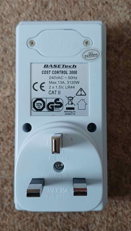 Photo of free Mains power monitor (Rushmere IP4) #2