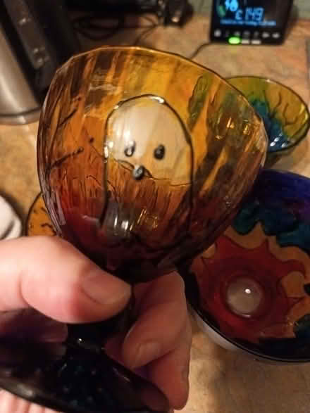 Photo of free Halloween treat glasses (Kingsley Park NN2) #2