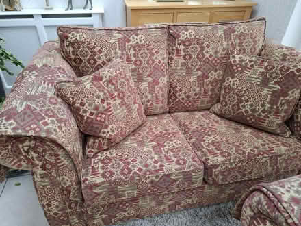 Photo of free 2 and 3 seater sofas (Mark Hall South CM20) #3