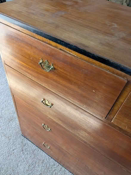 Photo of free Large wooden chest of drawers (Guildford GU2) #1