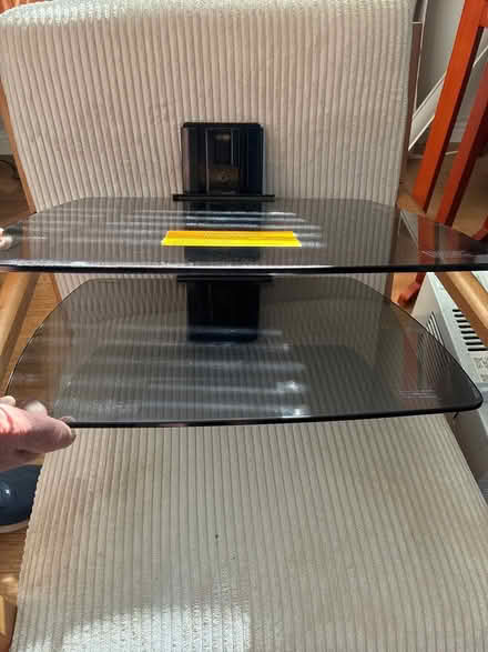 Photo of free 2 Wall mount Glass shelves (Santa Monica canyon) #1
