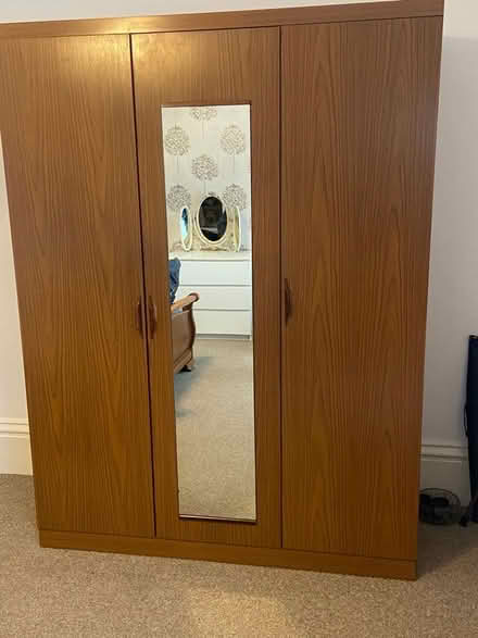 Photo of free Wardrobe - 3 door (Orpington BR6) #2