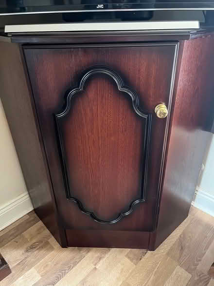 Photo of free Mahogany corner cabinets (Castlemartyr) #4