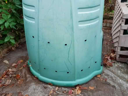 Photo of free Green composter (Newmarket/New Cheveley Rd CB8) #1