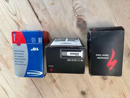 Photo of free 3x 16 inch inner tubes (Headington OX3) #1