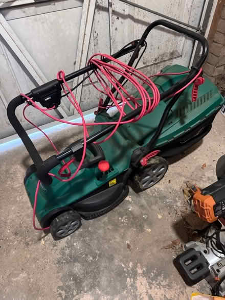 Photo of free Qualcast electric lawnmower (Horringer rd IP33) #1