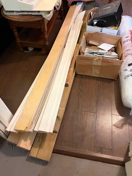 Photo of free CURB ALERT: various wood and tile (Kanata/Stittsville) #1