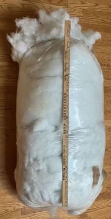 Photo of free Very Large Bag of Polyester Fill (Fremont (Warm Springs)) #2