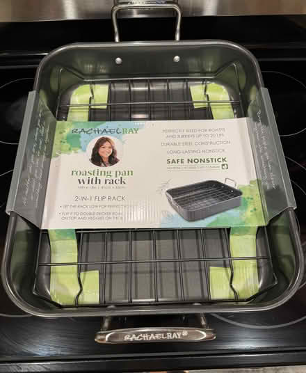 Photo of free Roasting Pan - NEW (16" x 13") (Columbia, MD (Hickory Ridge)) #1