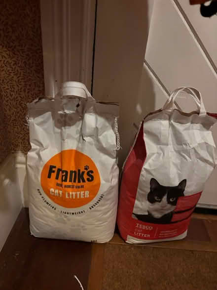 Photo of free 2x cat litter (Sunnyhill DE23) #1