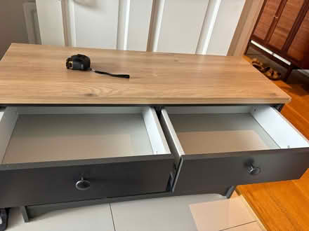 Photo of free storage cabinet. 89 by 33 cm. Good condition (Richmond TW1) #2