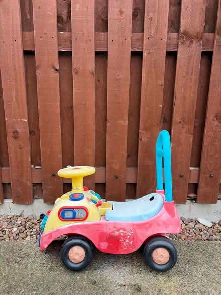 Photo of free Mickey Mouse ride on vehicle (Manor castle, S2) #1