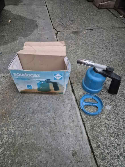 Photo of free gas burner tool (Prescot L35) #1