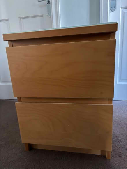 Photo of free 2 x Bedside Drawer Units (Stodday LA2) #1