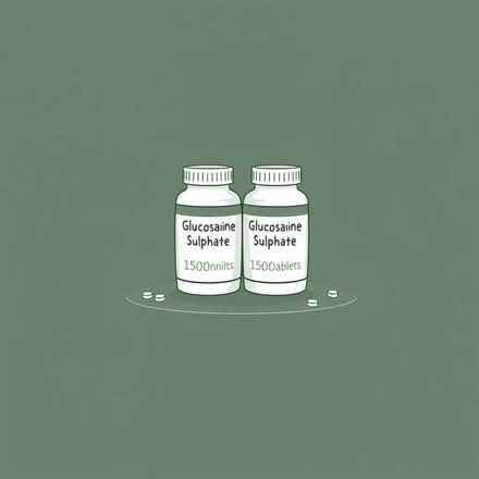 Photo of free Glucosamine Sulphate 1500mg tablets - 2 bottles (The Cedars Estate WD3) #1