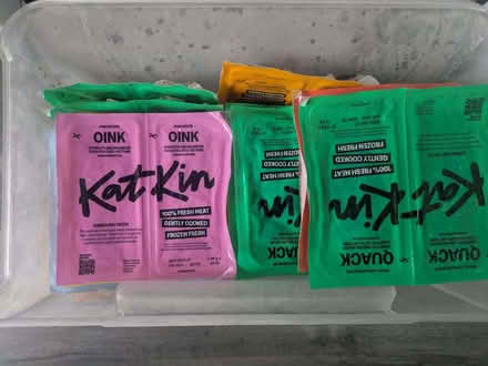 Photo of free Kat Kin cat food (North Bretton PE3) #1