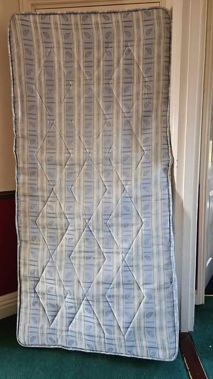 Photo of free Single mattress (Gillingham ME7) #2