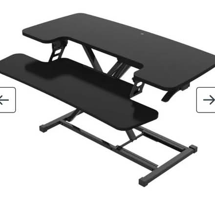 Photo of free Height adjustable stand for desktop (Wa10 3bh) #1