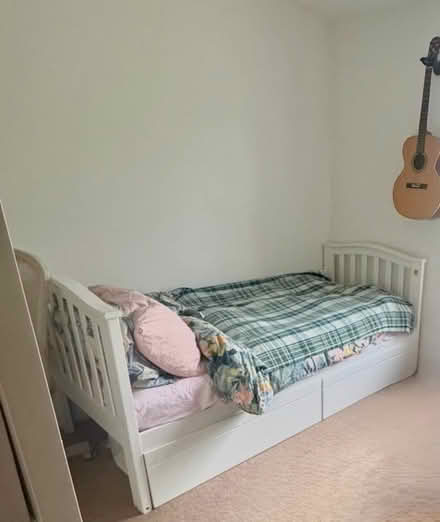 Photo of free Single bed without mattress (Hertford SG13) #1