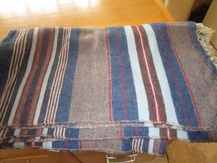 Photo of free Striped Throw 130 x180 cms (Staunton on Arrow LD8) #1