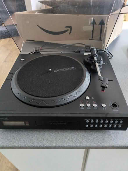 Photo of free Turntable/cd recorder (Broken Cross SK11) #1