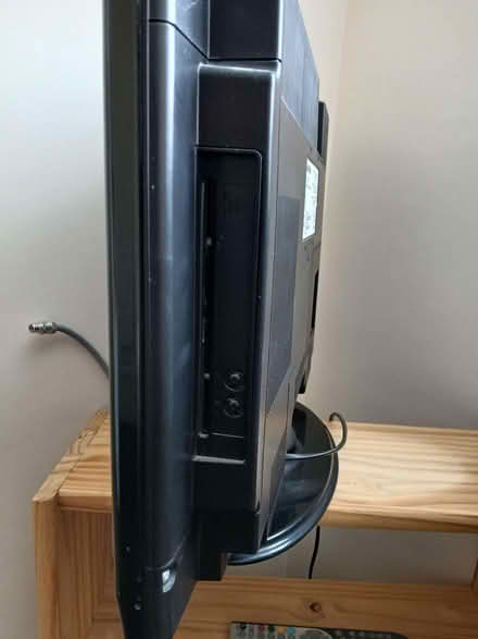 Photo of free Small T.V with built in DVD player (Pitsea SS13) #3