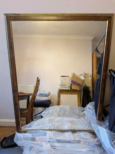 Photo of free Large mirror (BN11 2DB) #1