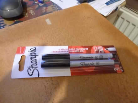 Photo of free Black sharpie markers x 2 (Greenford UB6) #1