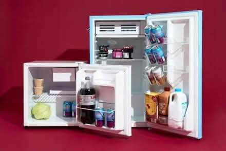 Photo of apartment size fridge/ freezer (Fremont) #2
