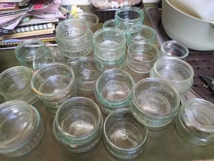 Photo of free Glass pudding jars (Silverdale LA5) #1