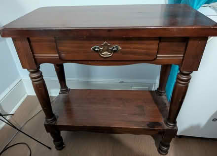 Photo of free accent table (Anna st in Teaneck) #1