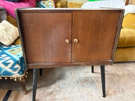 Photo of free Gorgeous record player unit (Forest hill SE26) #1