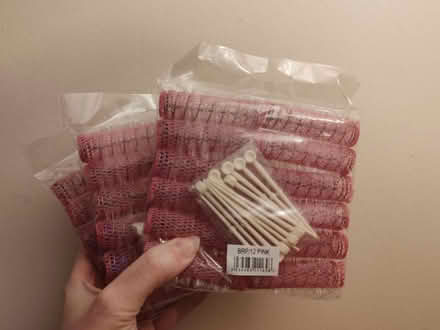 Photo of free 3 x packs of wired hair rollers (Barbourne, WR1) #1