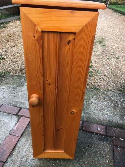 Photo of free Pine bathroom cabinet (RH14) #1