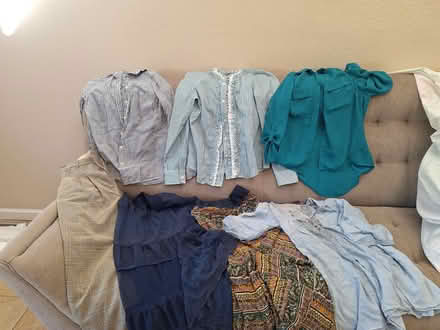 Photo of free Women's Clothes M/Small and more (NE Mesa near Falcon Field Airp) #1