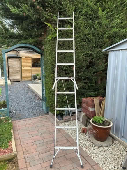 Photo of free Aluminium extendable ladders (Portchester) #3
