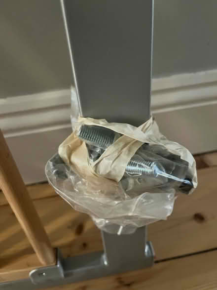 Photo of free Used baby gate (Clapham South) #2