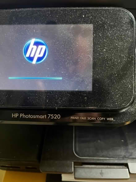 Photo of free HP Photosmart 7520 printer (Bewdley DY12) #2