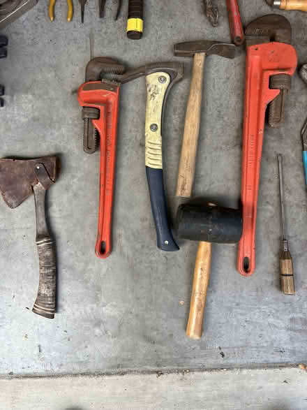 Photo of free Old Hand Tools (Moutain View near San Antonio) #1