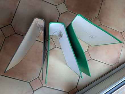 Photo of free 3 Ring Binders (Northway OX3) #2