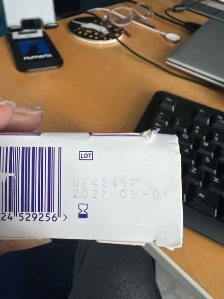 Photo of free Replens moisturiser (Jericho OX1) #1